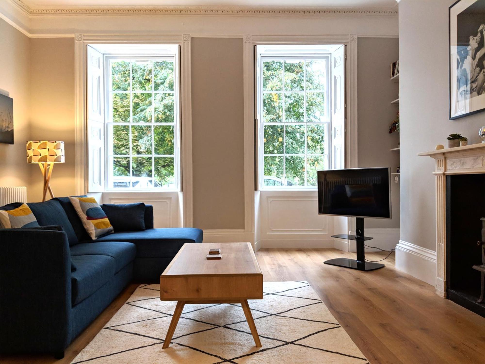 Park View Ground Floor 1 Bed Apt Bath Exteriér fotografie